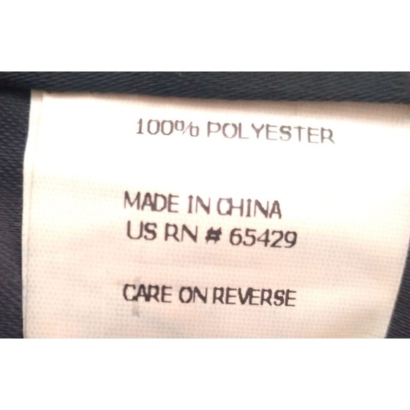 Donna by Donna Vinci Grey Gray Fur Women's Lady's Zip Up Vest Pockets Size XL - Picture 10 of 10